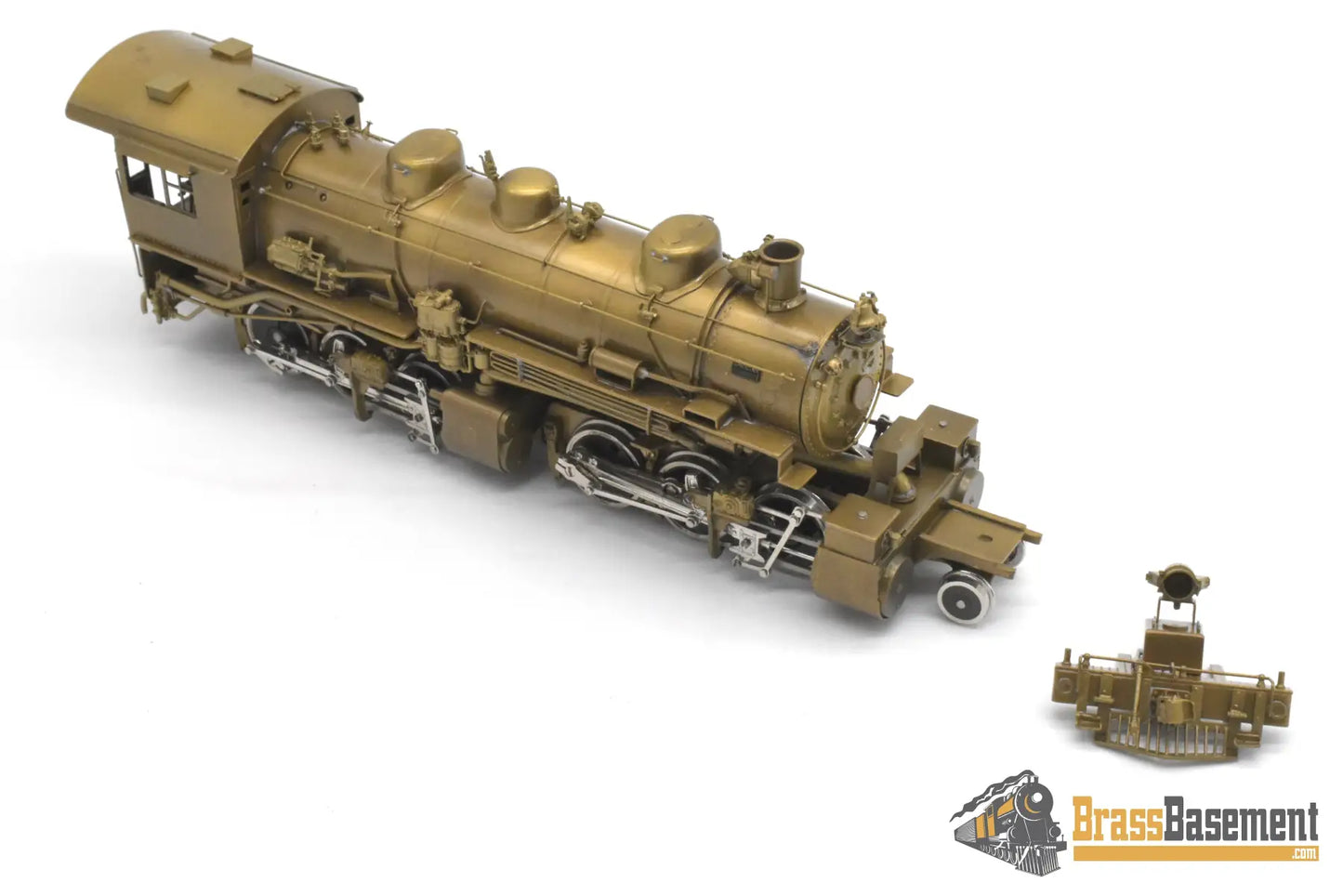 HO Brass PFM United D&SL Denver & Salt Lake 2 6 6 Unpainted 1978 Bennett Collection Steam