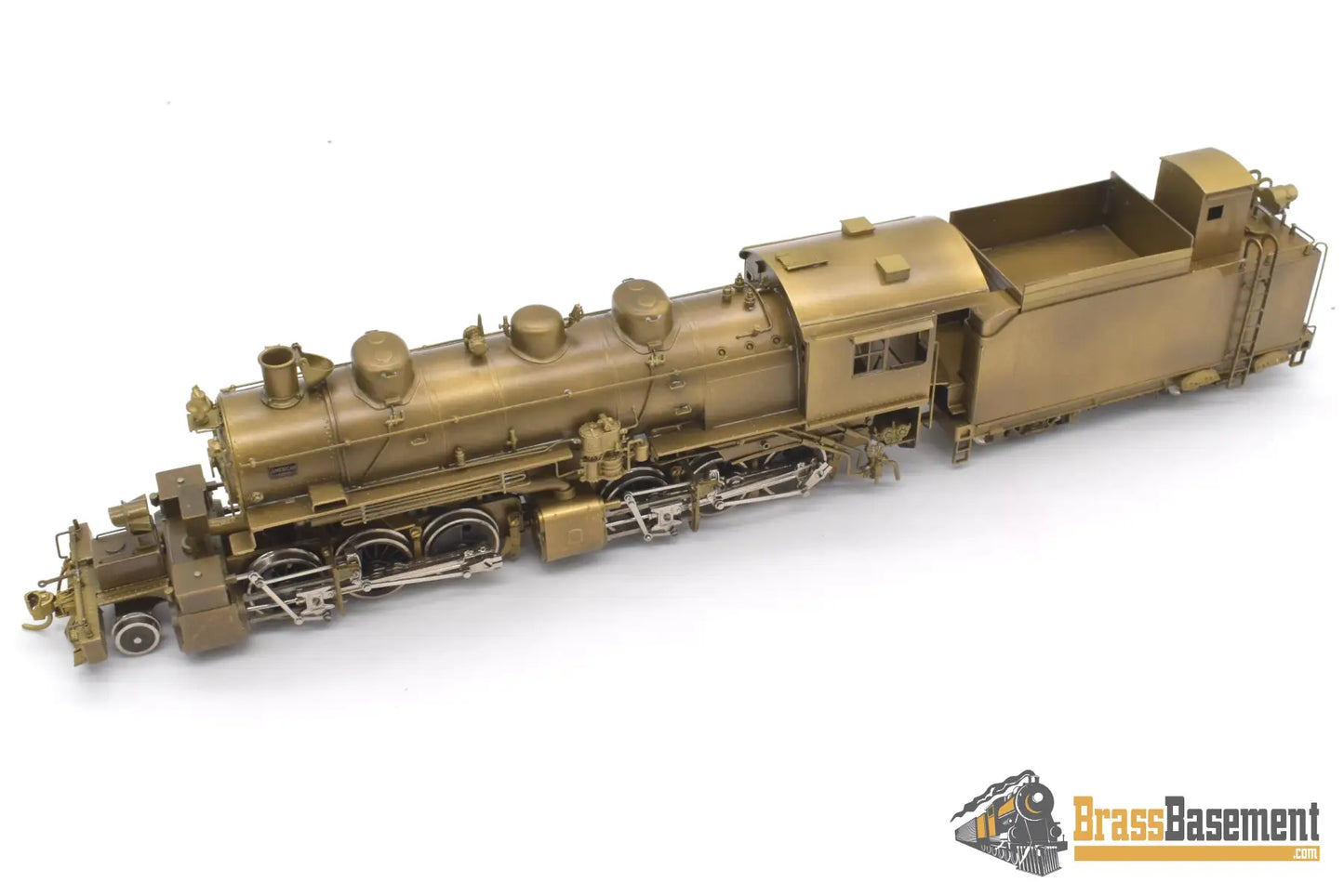 Ho Brass - Pfm United D&Sl Denver & Salt Lake 2 - 6 - 6 - 0 Unpainted Last Run! 1978 Steam