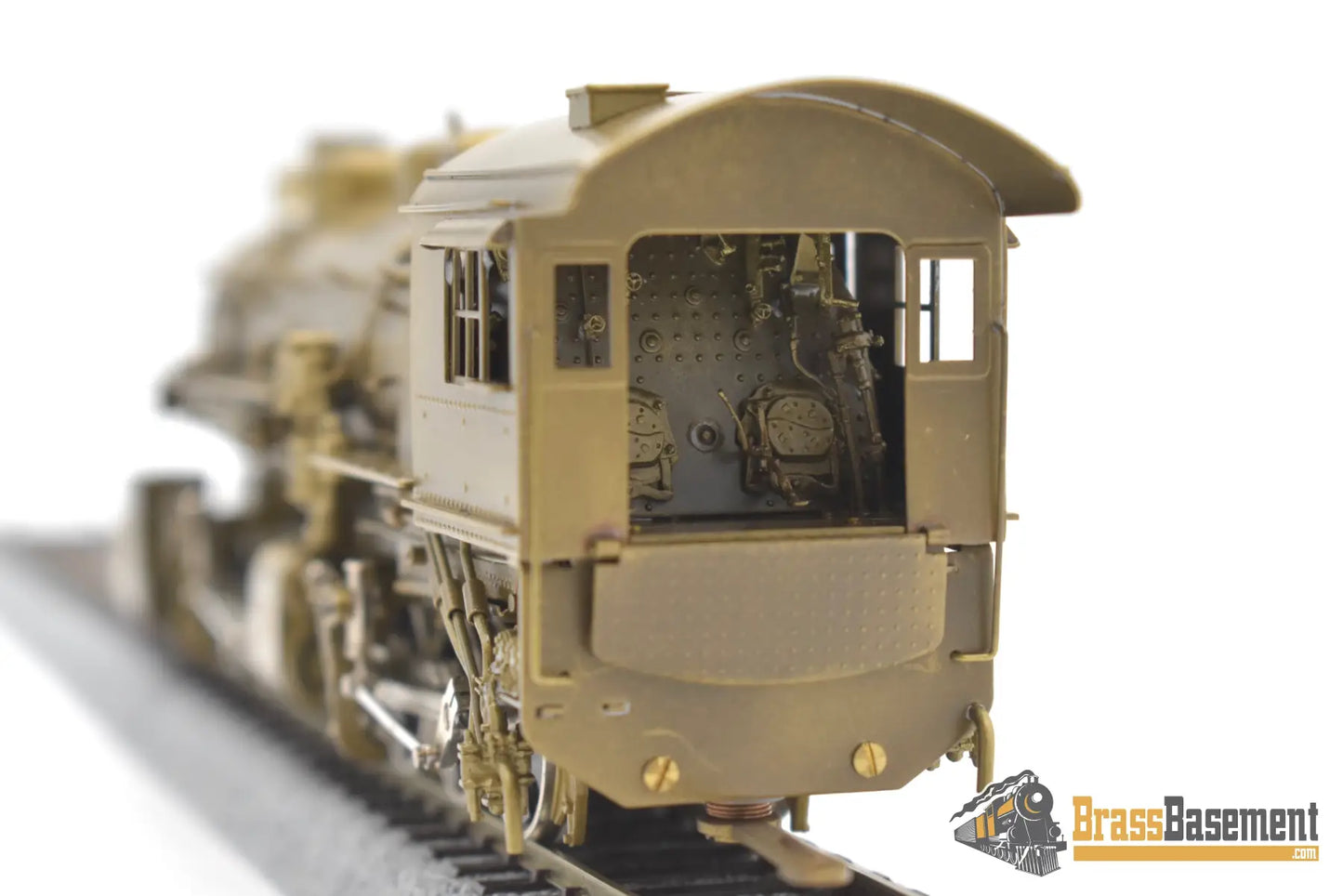 Ho Brass - Pfm United D&Sl Denver & Salt Lake 2 - 6 - 6 - 0 Unpainted Last Run! 1978 Steam