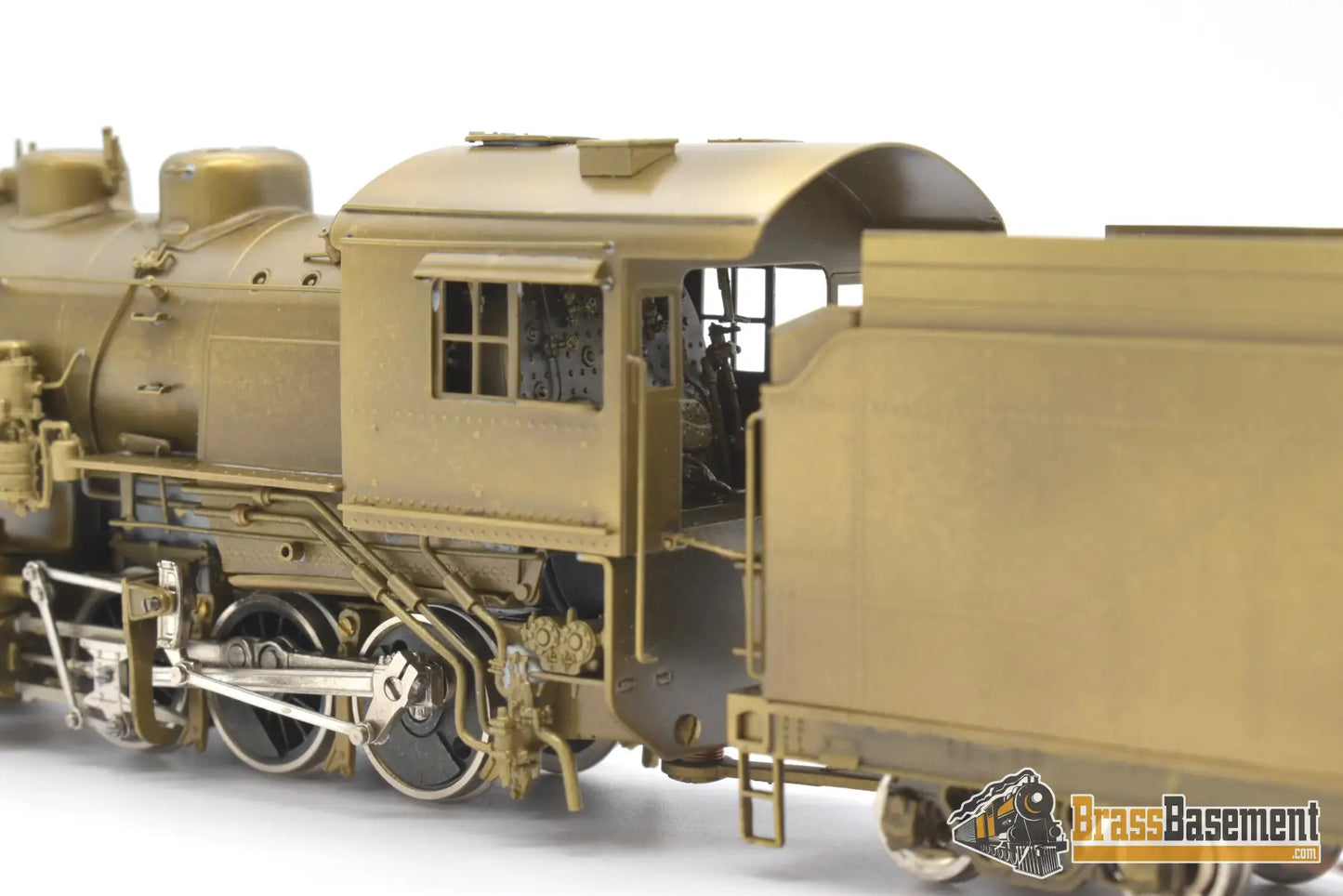 Ho Brass - Pfm United D&Sl Denver & Salt Lake 2 - 6 - 6 - 0 Unpainted Last Run! 1978 Steam