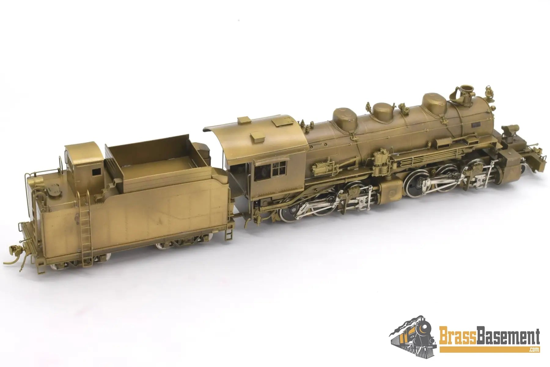 Ho Brass - Pfm United D&Sl Denver & Salt Lake 2 - 6 - 6 - 0 Unpainted Last Run! 1978 Steam