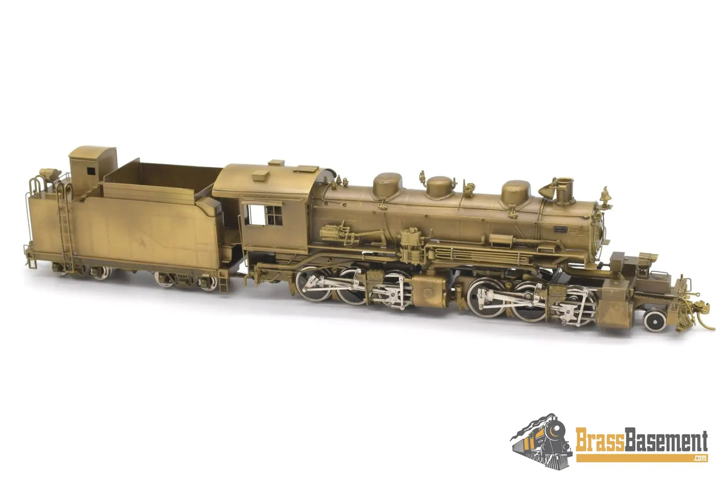 Ho Brass - Pfm United D&Sl Denver & Salt Lake 2 - 6 - 6 - 0 Unpainted Last Run! 1978 Steam