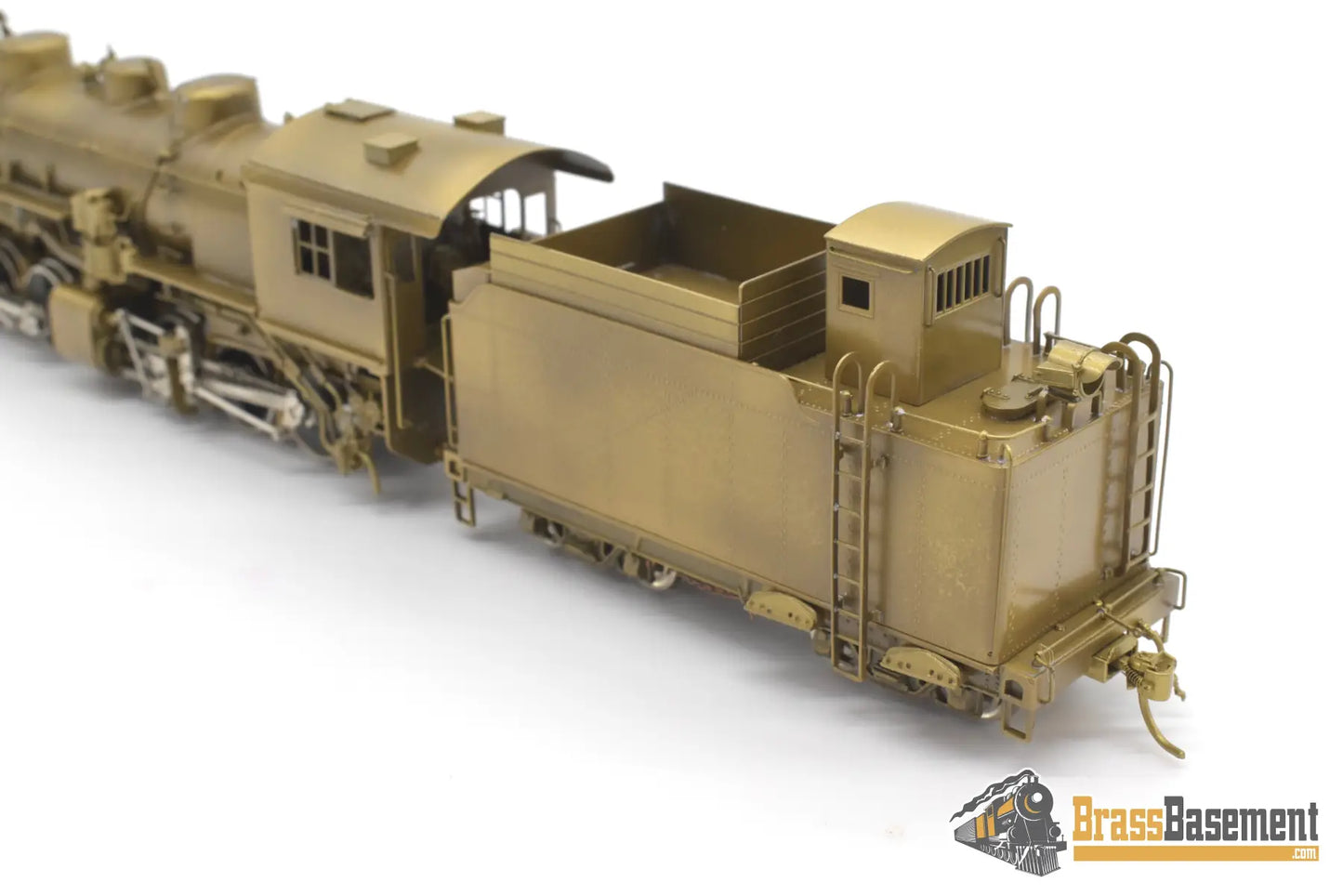 Ho Brass - Pfm United D&Sl Denver & Salt Lake 2 - 6 - 6 - 0 Unpainted Last Run! 1978 Steam