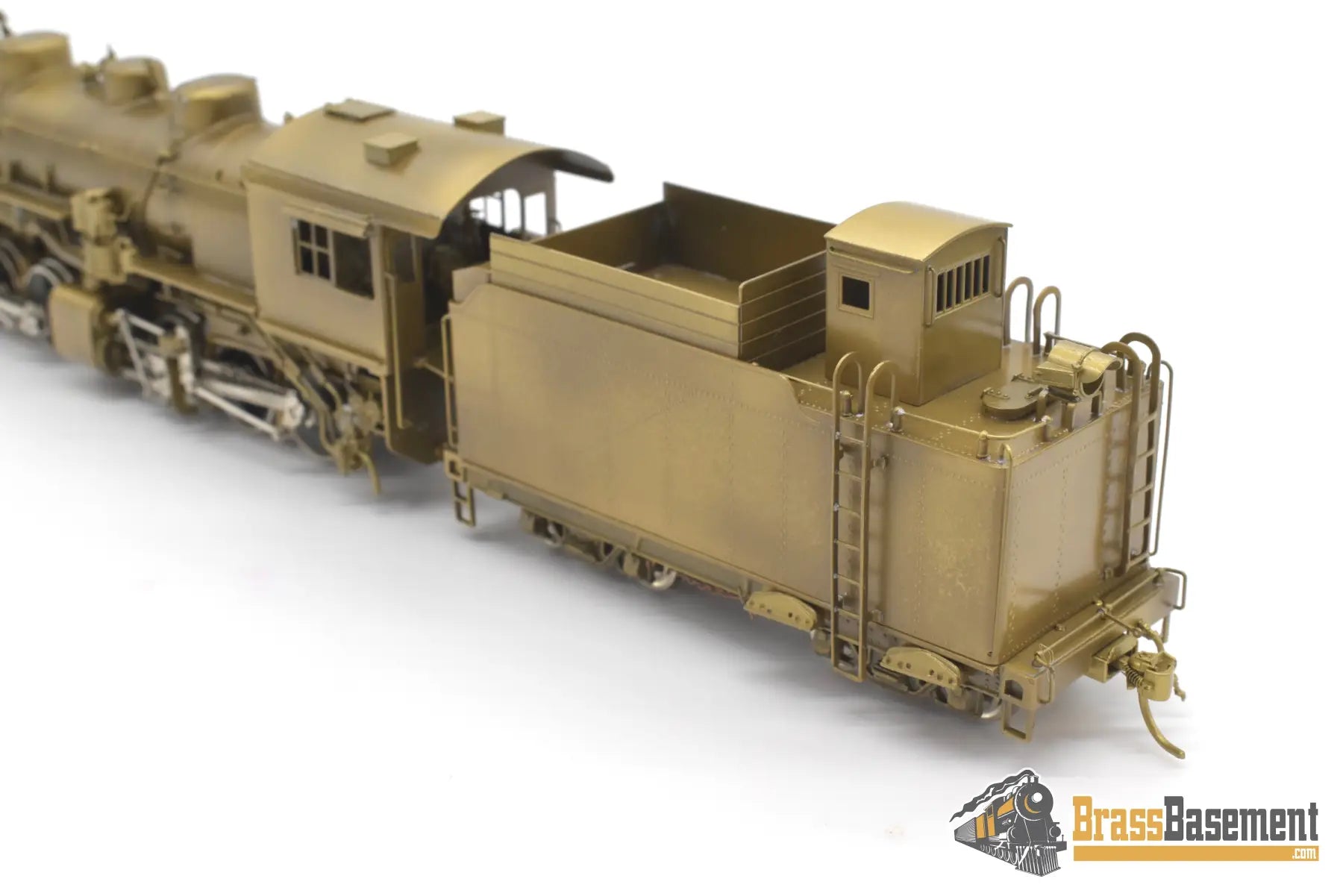 Ho Brass - Pfm United D&Sl Denver & Salt Lake 2 - 6 - 6 - 0 Unpainted Last Run! 1978 Steam