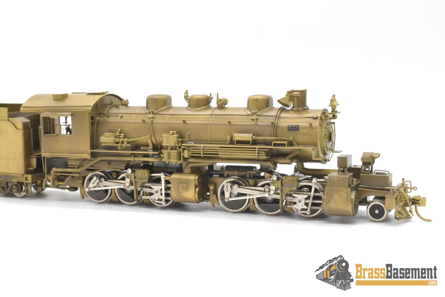 Ho Brass - Pfm United D&Sl Denver & Salt Lake 2 - 6 - 6 - 0 Unpainted Last Run! 1978 Steam