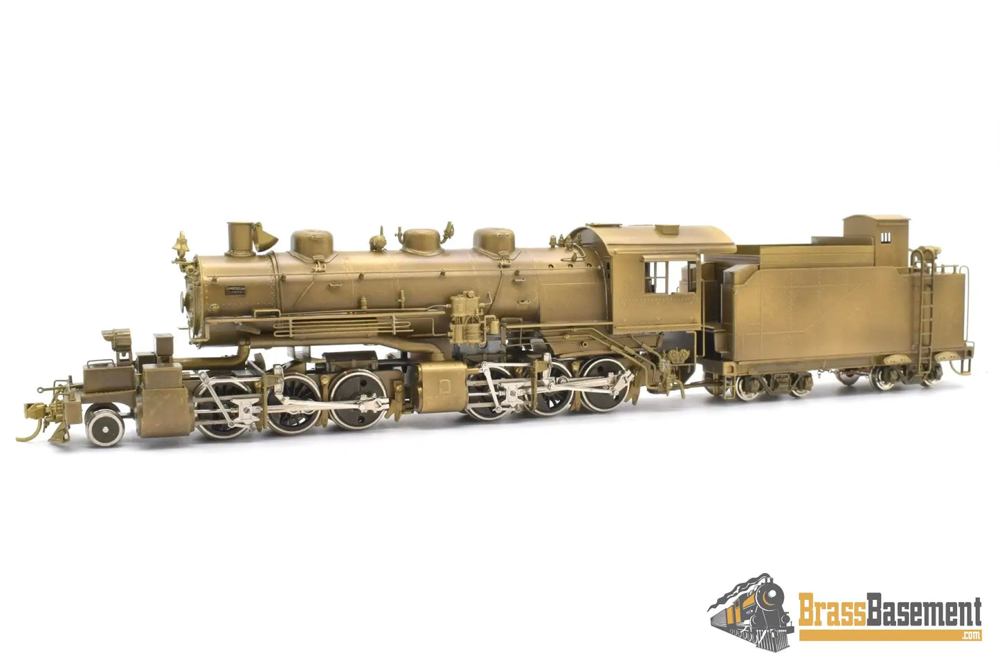 Ho Brass - Pfm United D&Sl Denver & Salt Lake 2 - 6 - 6 - 0 Unpainted Last Run! 1978 Steam