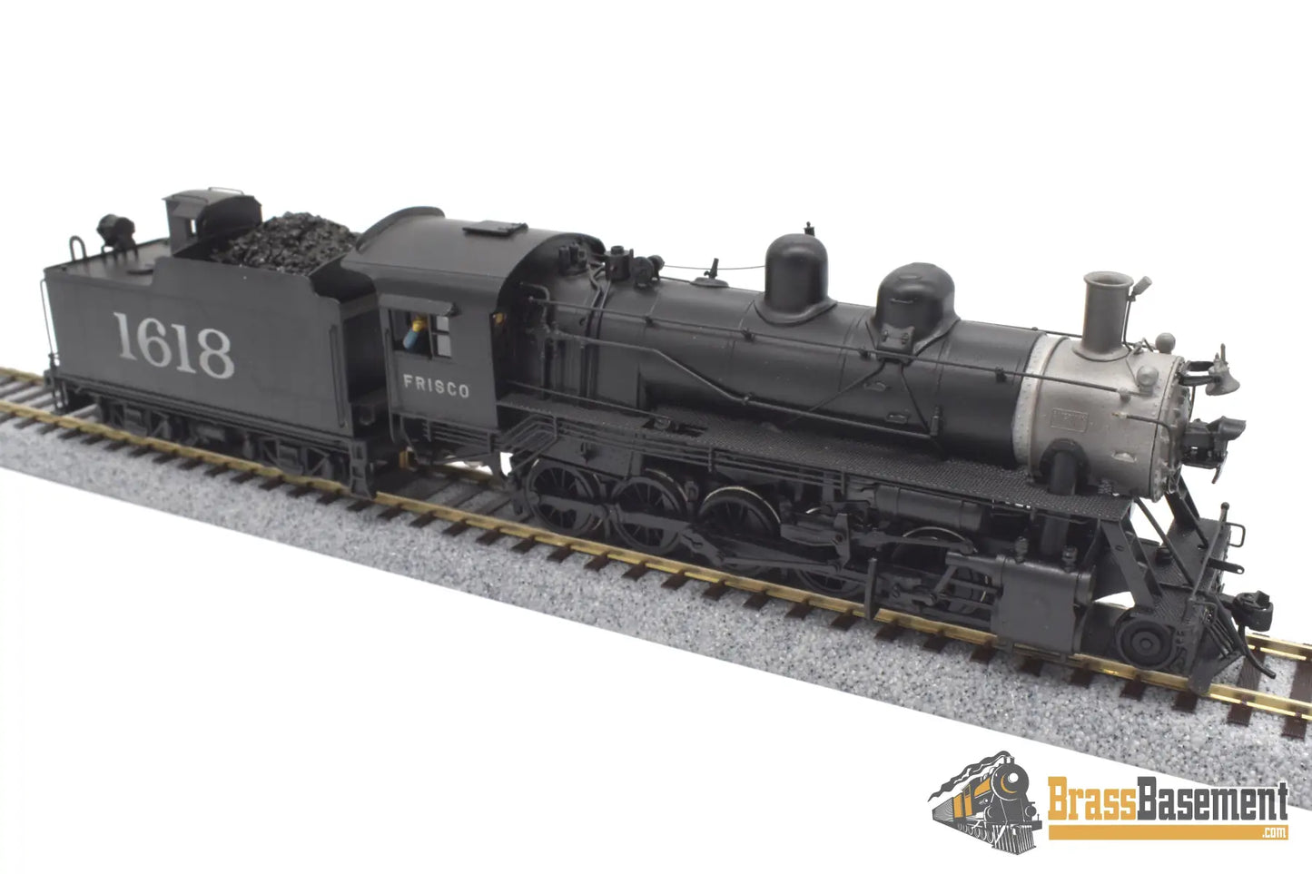 Ho Brass - Pfm United Frisco 2 - 10 - 0 Russian Decapod #1618 C/P Nice Steam