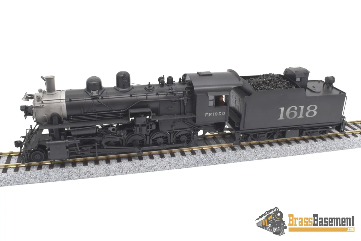 Ho Brass - Pfm United Frisco 2 - 10 - 0 Russian Decapod #1618 C/P Nice Steam