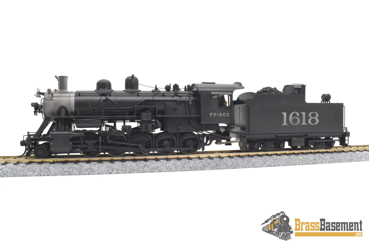 Ho Brass - Pfm United Frisco 2 - 10 - 0 Russian Decapod #1618 C/P Nice Steam