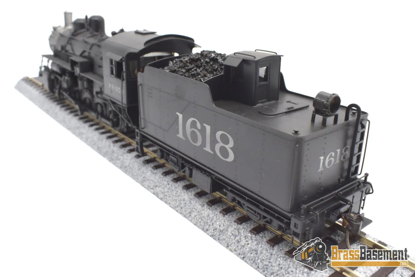Ho Brass - Pfm United Frisco 2 - 10 - 0 Russian Decapod #1618 C/P Nice Steam