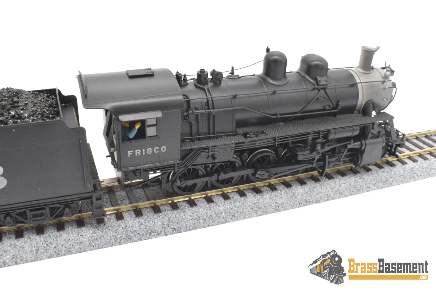 Ho Brass - Pfm United Frisco 2 - 10 - 0 Russian Decapod #1618 C/P Nice Steam