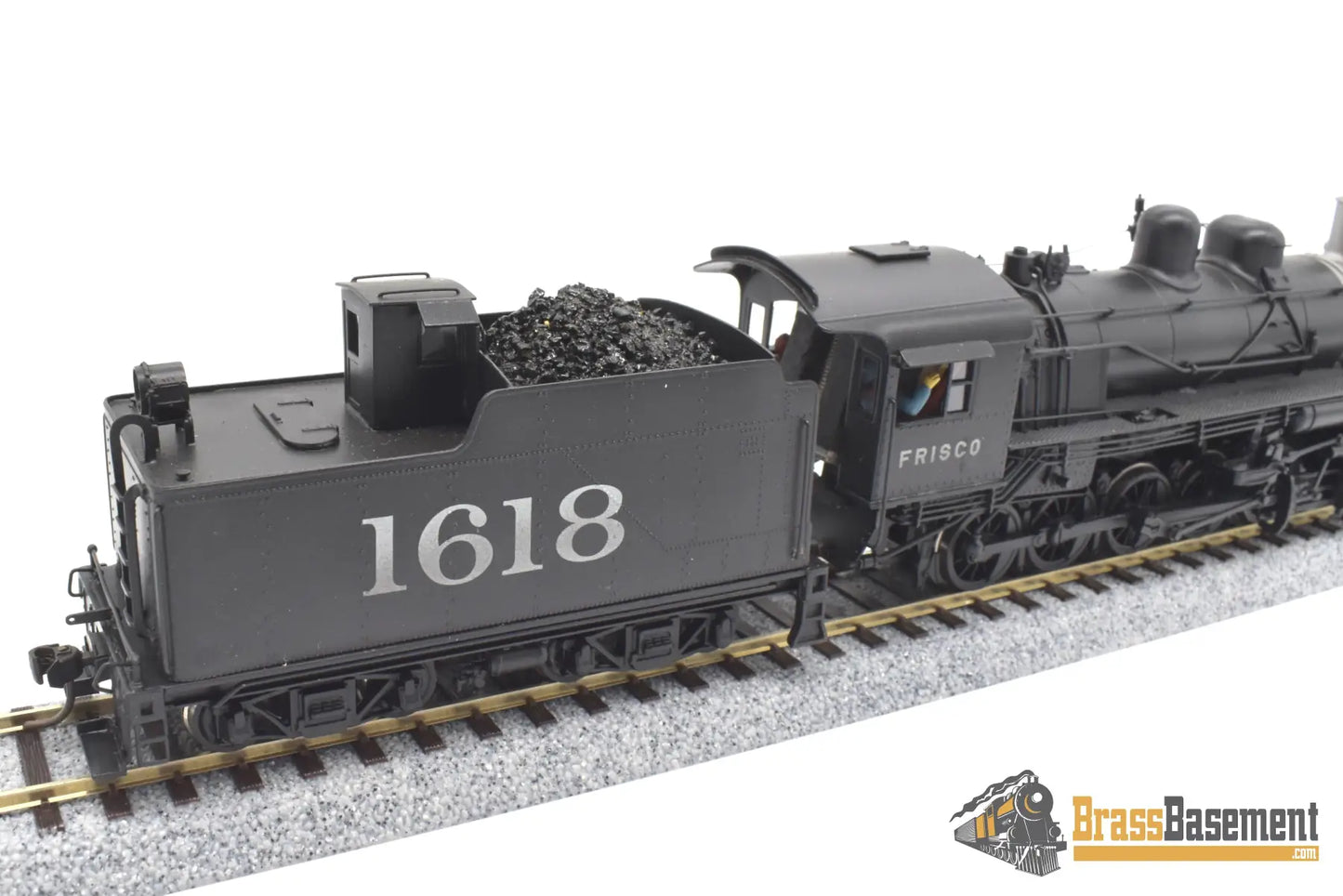 Ho Brass - Pfm United Frisco 2 - 10 - 0 Russian Decapod #1618 C/P Nice Steam