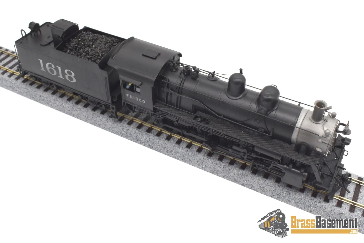 Ho Brass - Pfm United Frisco 2 - 10 - 0 Russian Decapod #1618 C/P Nice Steam