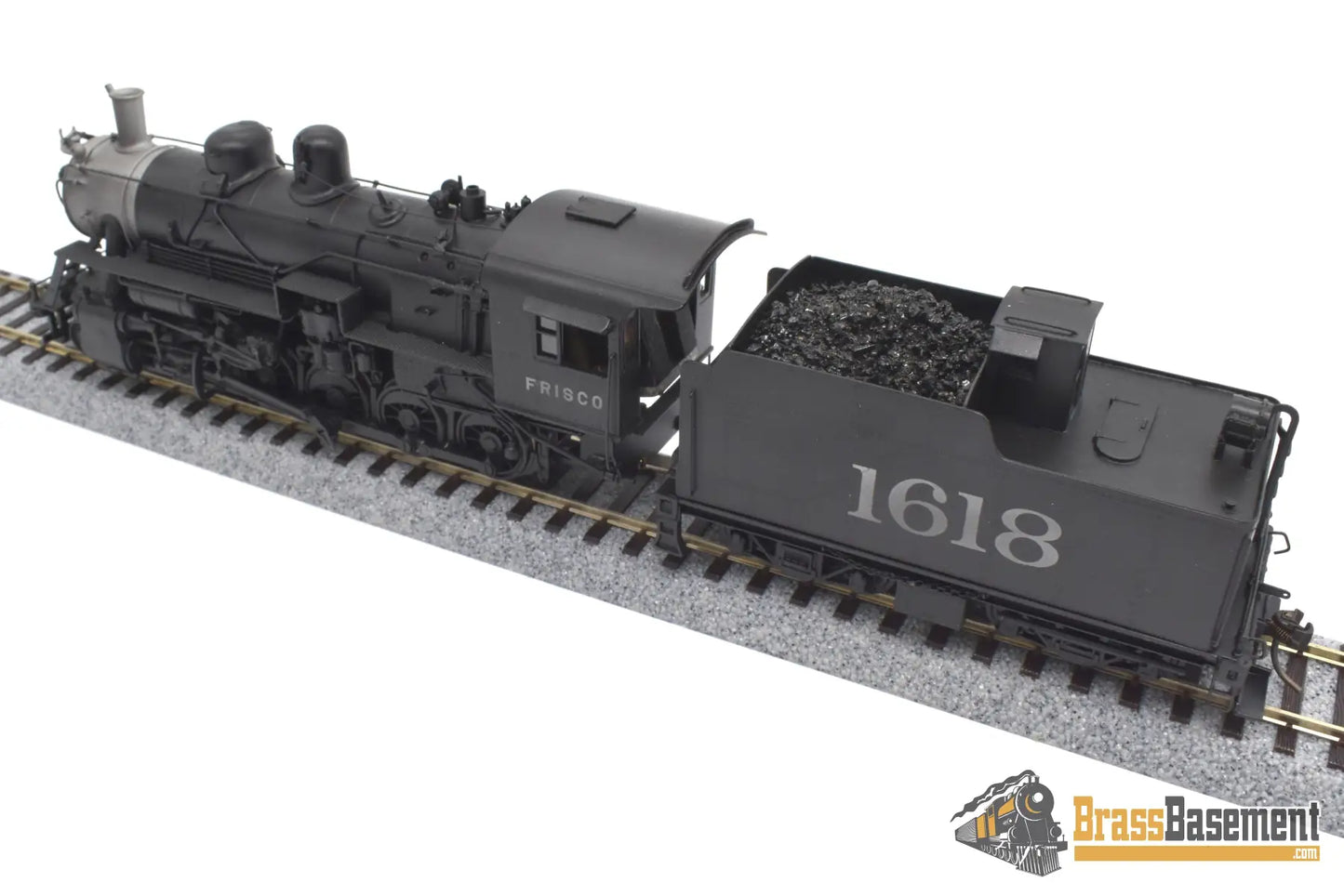Ho Brass - Pfm United Frisco 2 - 10 - 0 Russian Decapod #1618 C/P Nice Steam