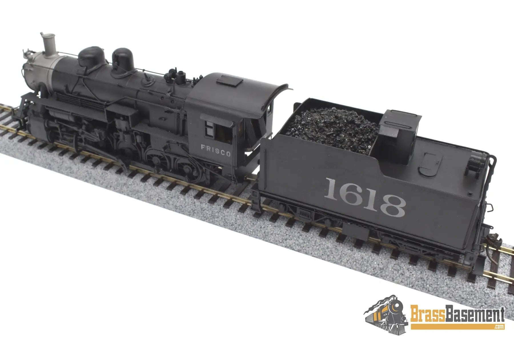 Ho Brass - Pfm United Frisco 2 - 10 - 0 Russian Decapod #1618 C/P Nice Steam