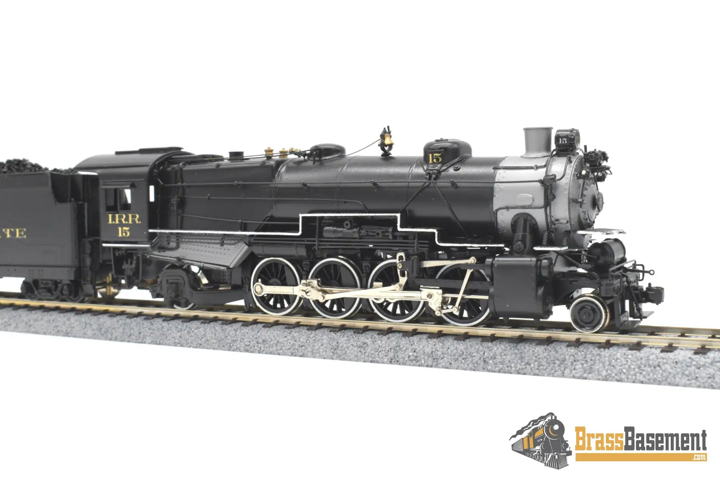 Ho Brass - Njcb Gom Interstate Railroad L - 1 2 - 8 - 2 #15 Hal Maynard Pro Paint Steam