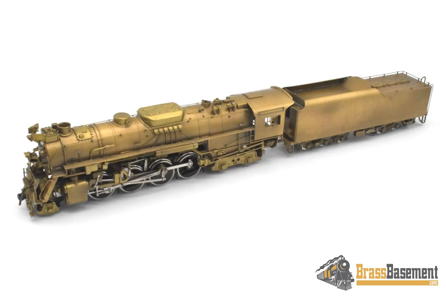 HO Brass - PFM United Nickel Plate Road 2-8-4 Berkshire - Upgraded! Steam