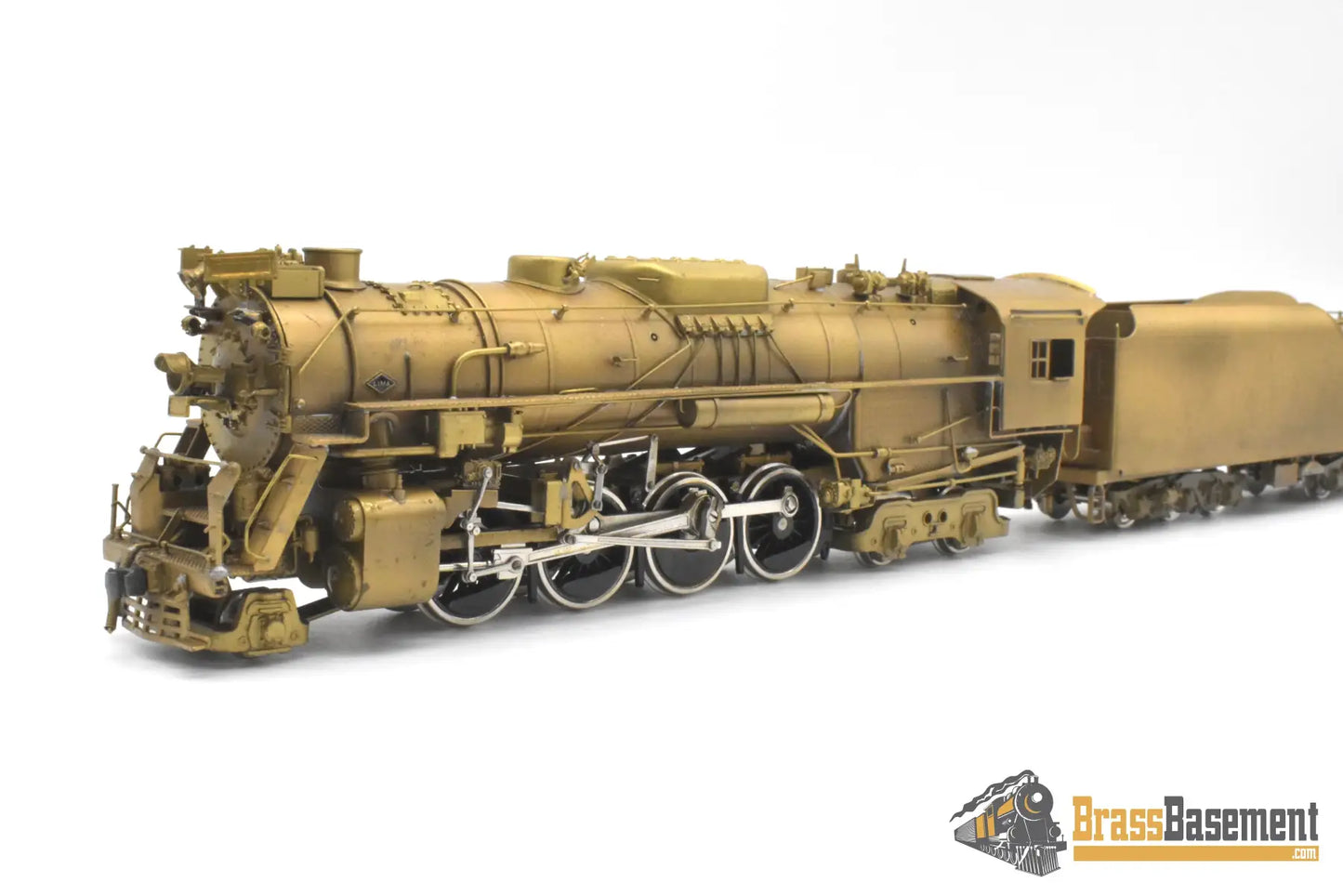 HO Brass - PFM United Nickel Plate Road 2-8-4 Berkshire - Upgraded! Steam