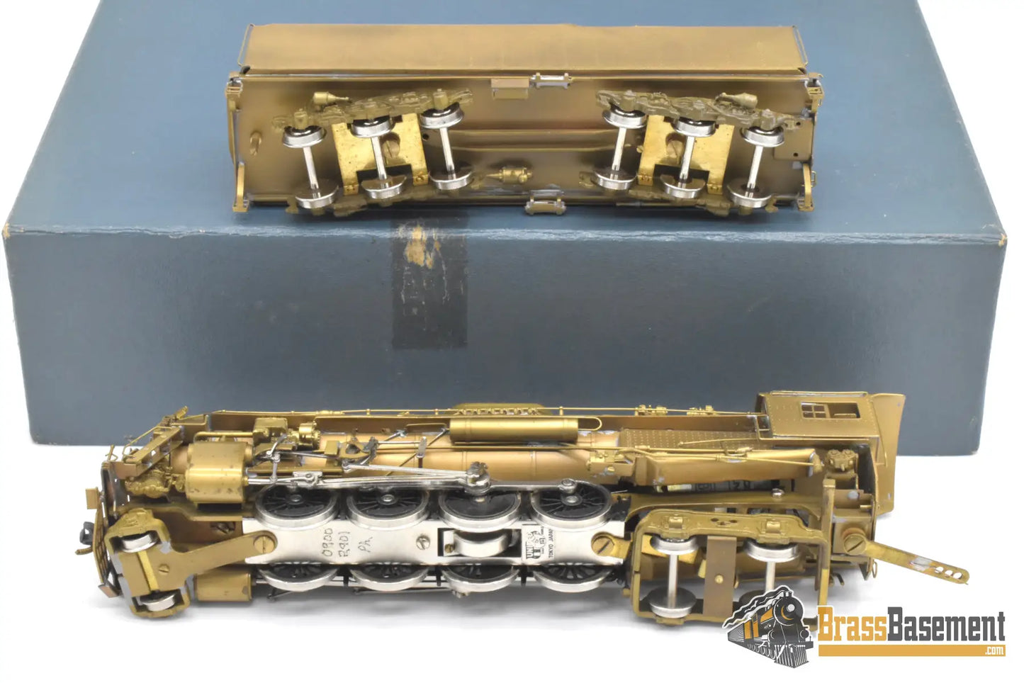 HO Brass - PFM United Nickel Plate Road 2-8-4 Berkshire - Upgraded! Steam
