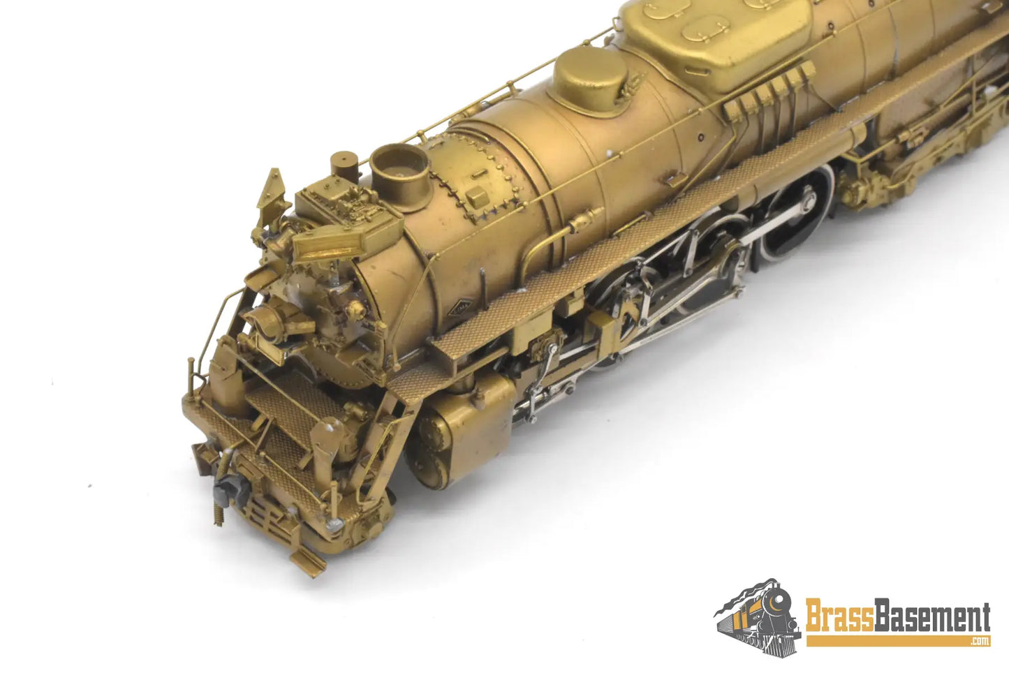 HO Brass - PFM United Nickel Plate Road 2-8-4 Berkshire - Upgraded! Steam
