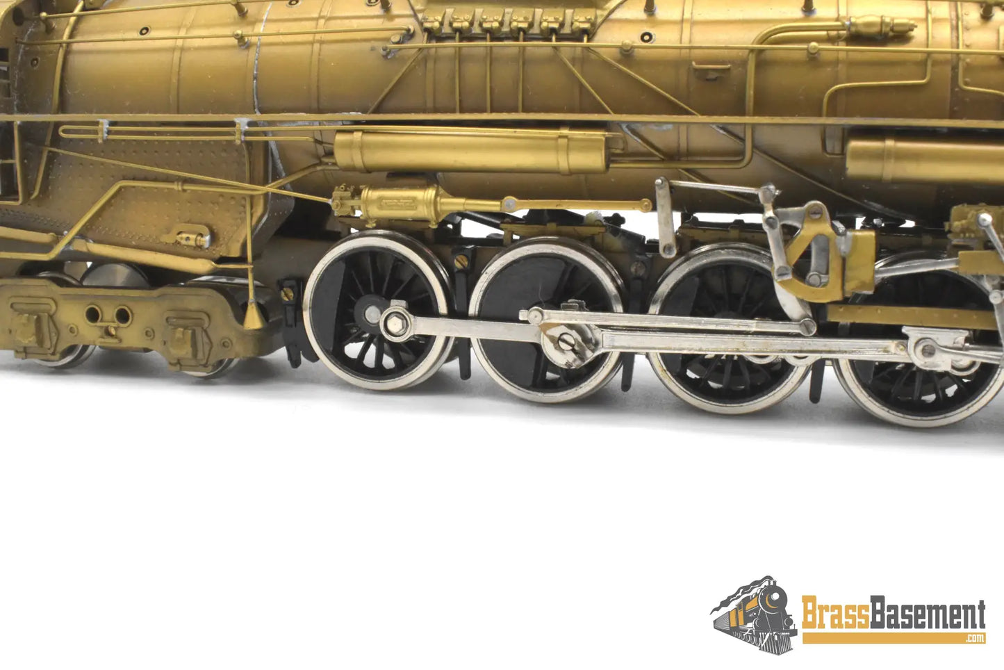 HO Brass - PFM United Nickel Plate Road 2-8-4 Berkshire - Upgraded! Steam