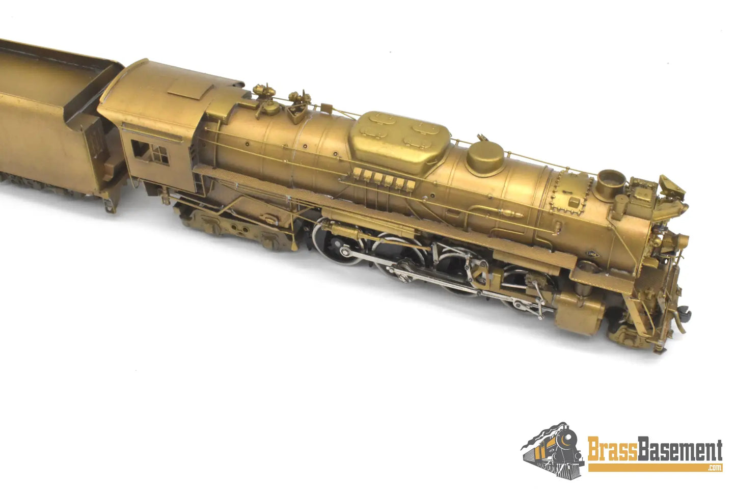 HO Brass - PFM United Nickel Plate Road 2-8-4 Berkshire - Upgraded! Steam