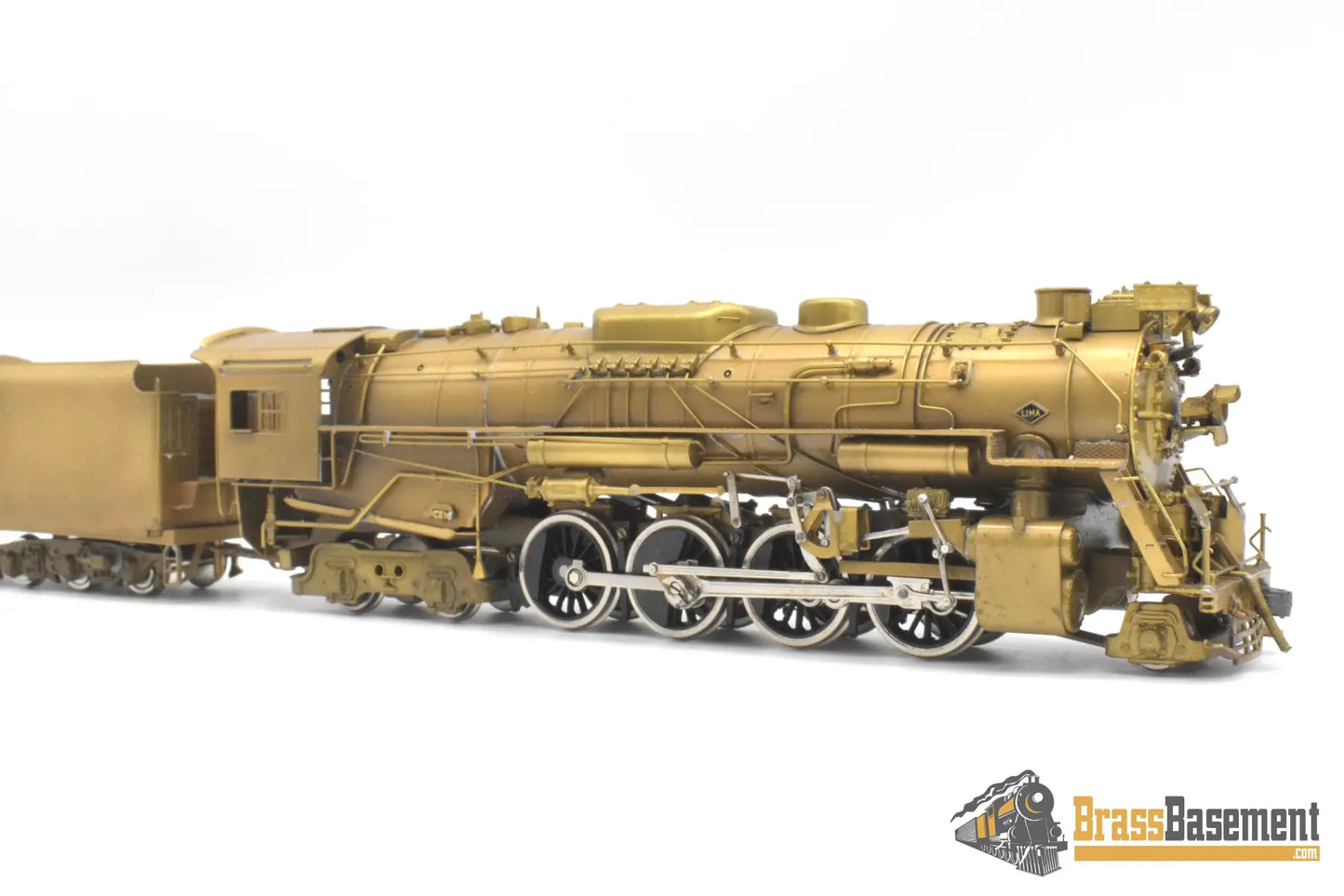 HO Brass - PFM United Nickel Plate Road 2-8-4 Berkshire - Upgraded! Steam