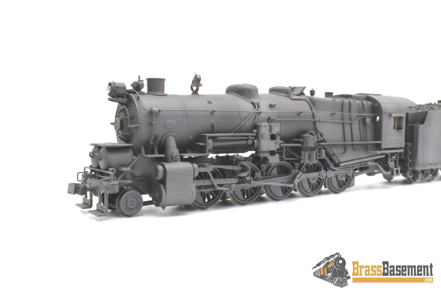 Ho Brass - Pfm United Pennsylvania Rr Prr I-1 2-10-0 #4569 C/P & Heavy Weathering Steam