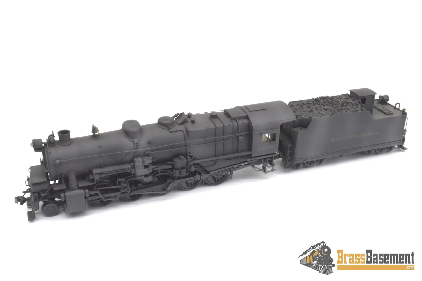 Ho Brass - Pfm United Pennsylvania Rr Prr I-1 2-10-0 #4569 C/P & Heavy Weathering Steam