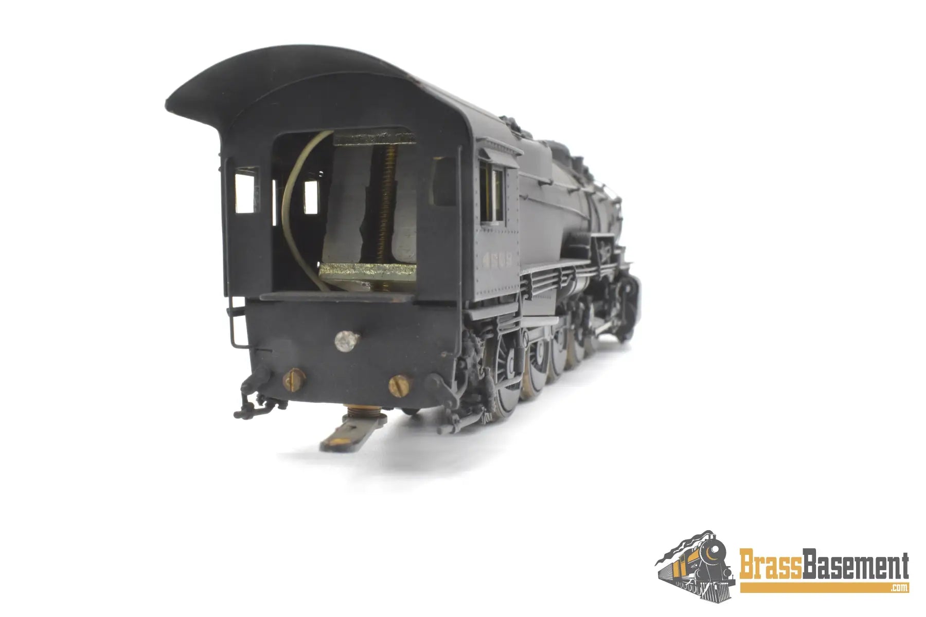 Ho Brass - Pfm United Pennsylvania Rr Prr I-1 2-10-0 #4569 C/P & Heavy Weathering Steam