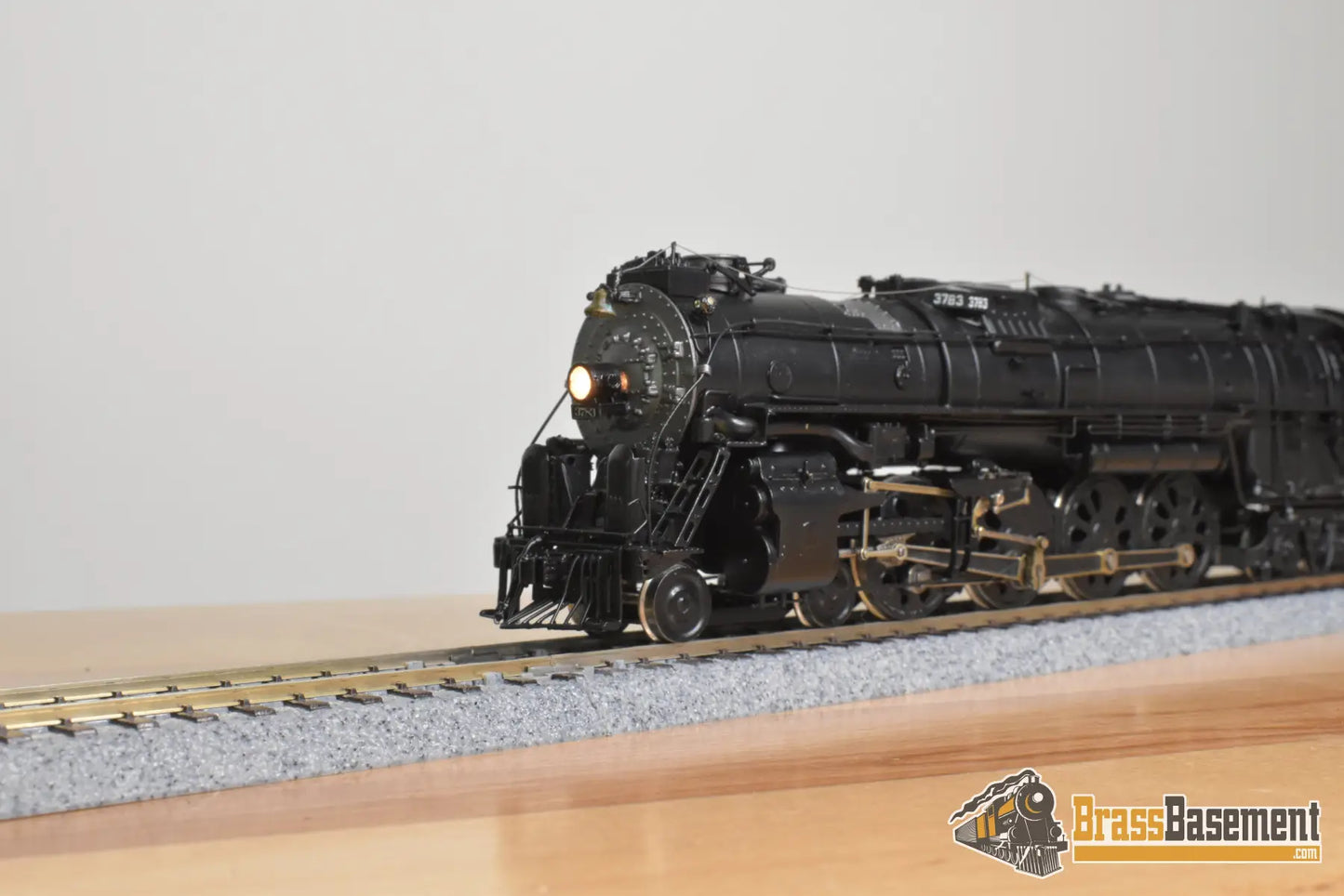HO Brass - PFM United Santa Fe ATSF 4-8-4 #3783 - Hal Maynard Pro Paint Steam
