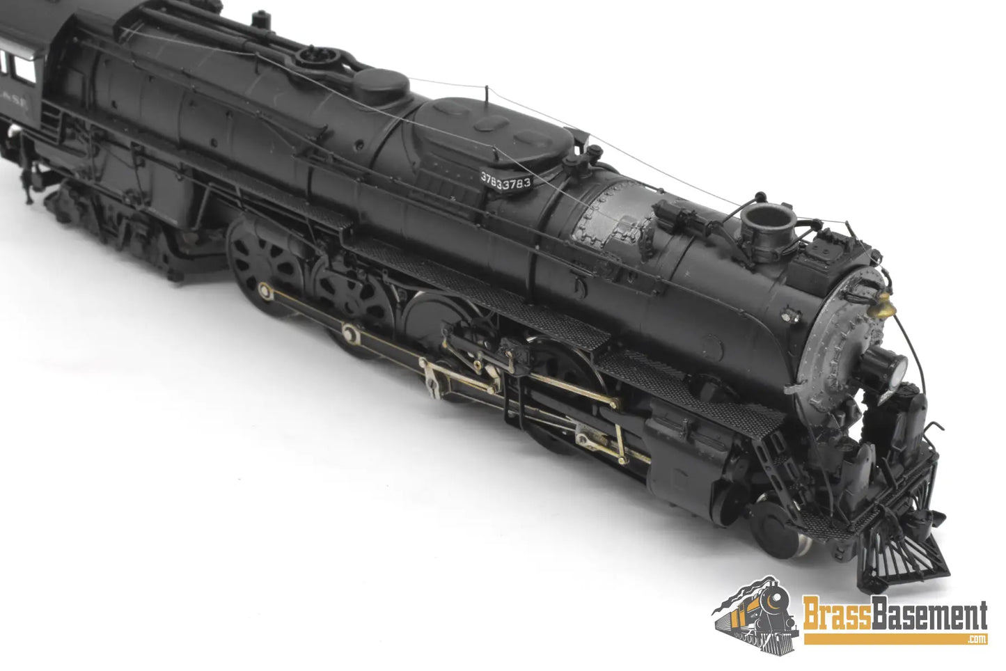 HO Brass - PFM United Santa Fe ATSF 4-8-4 #3783 - Hal Maynard Pro Paint Steam