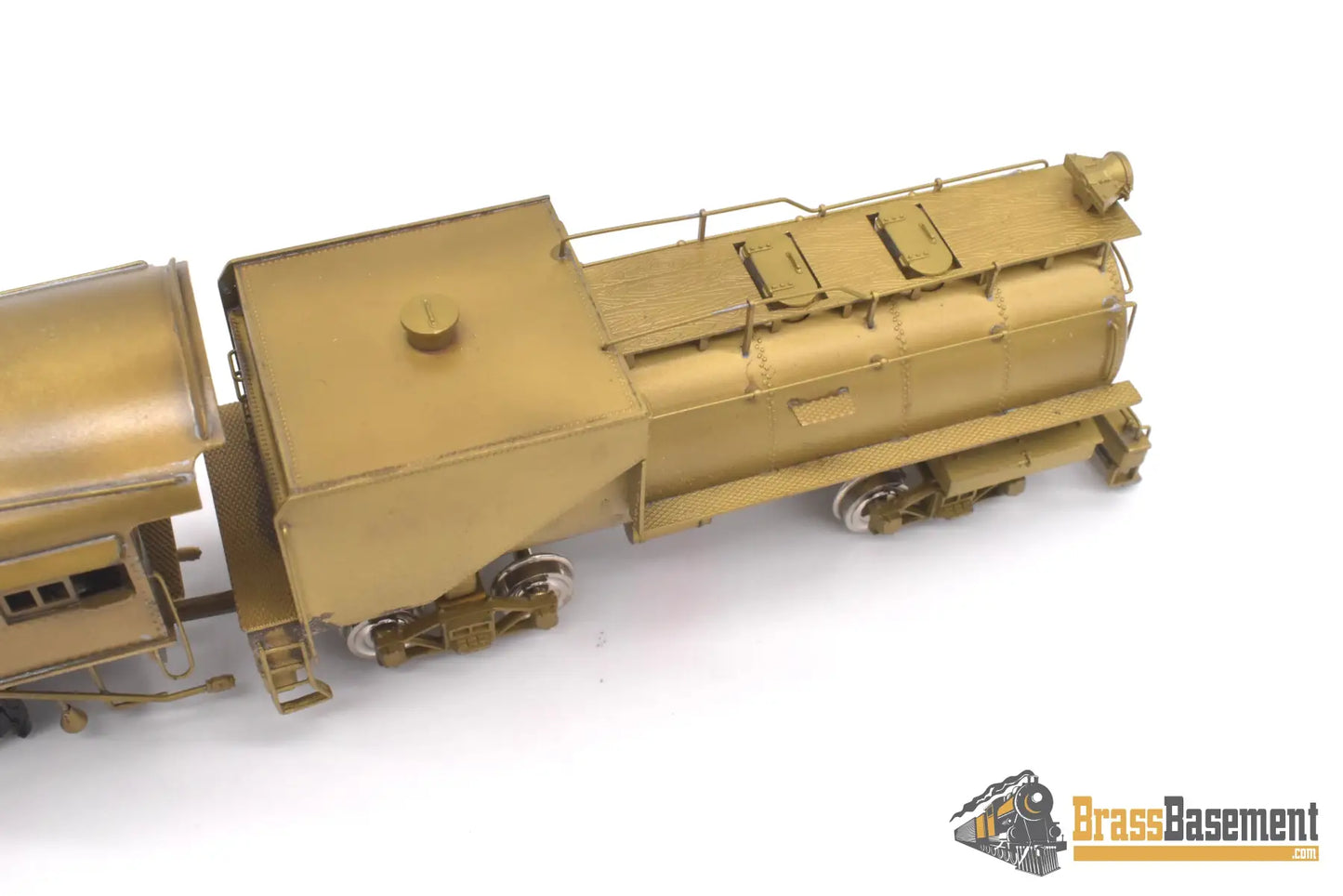 Ho Brass - Pfm United Up Union Pacific 2-8-0 Unpainted Last Run! 1976 Steam