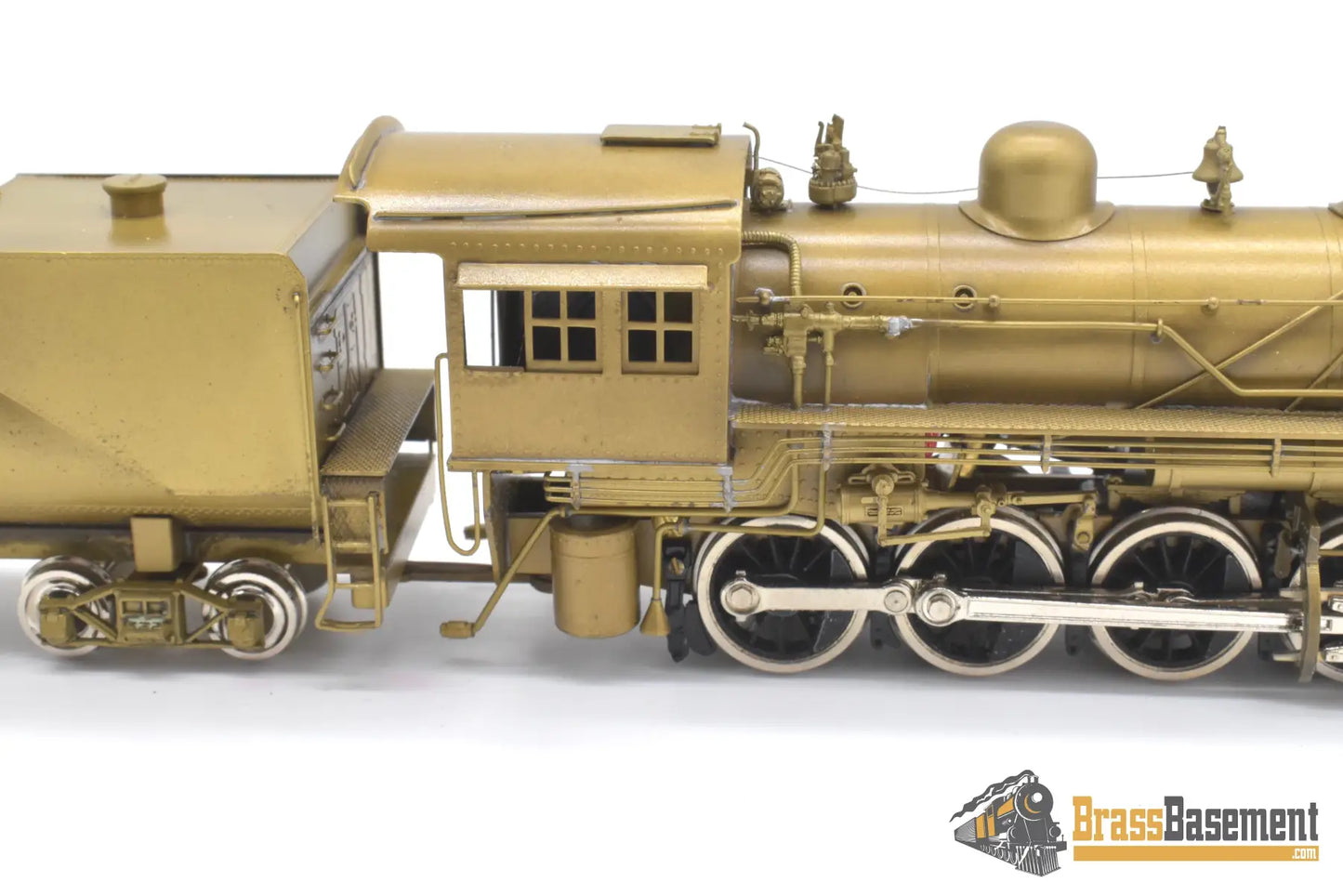 Ho Brass - Pfm United Up Union Pacific 2-8-0 Unpainted Last Run! 1976 Steam