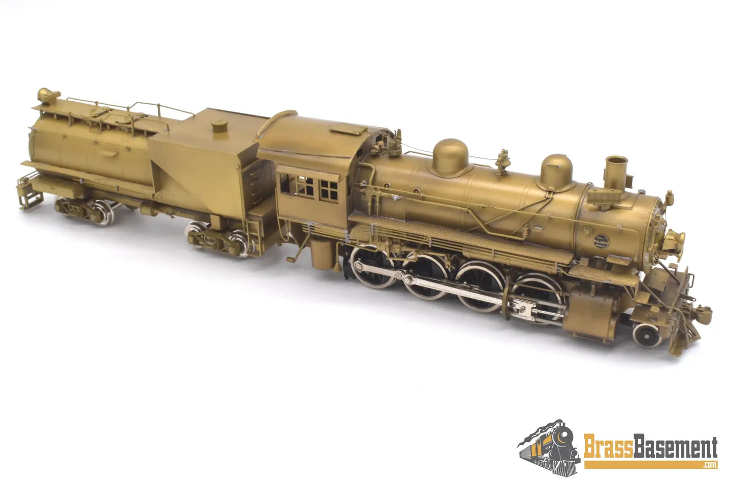 Ho Brass - Pfm United Up Union Pacific 2-8-0 Unpainted Last Run! 1976 Steam