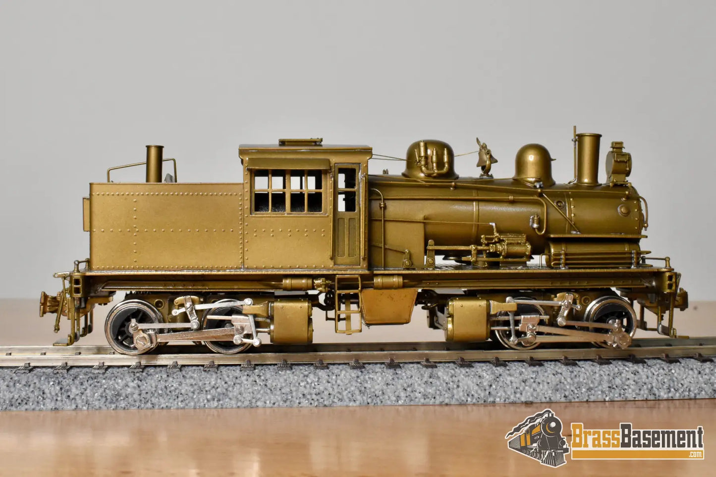 HO Brass PFM United Vulcan Duplex MINT Unpainted 1980 Run Steam