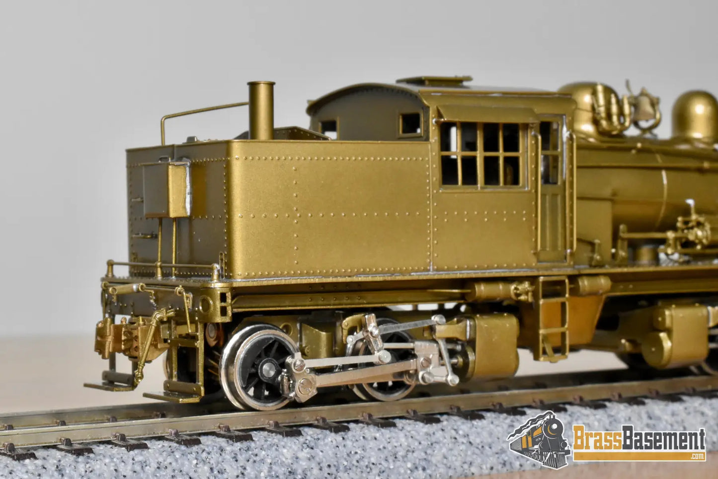 HO Brass PFM United Vulcan Duplex MINT Unpainted 1980 Run Steam