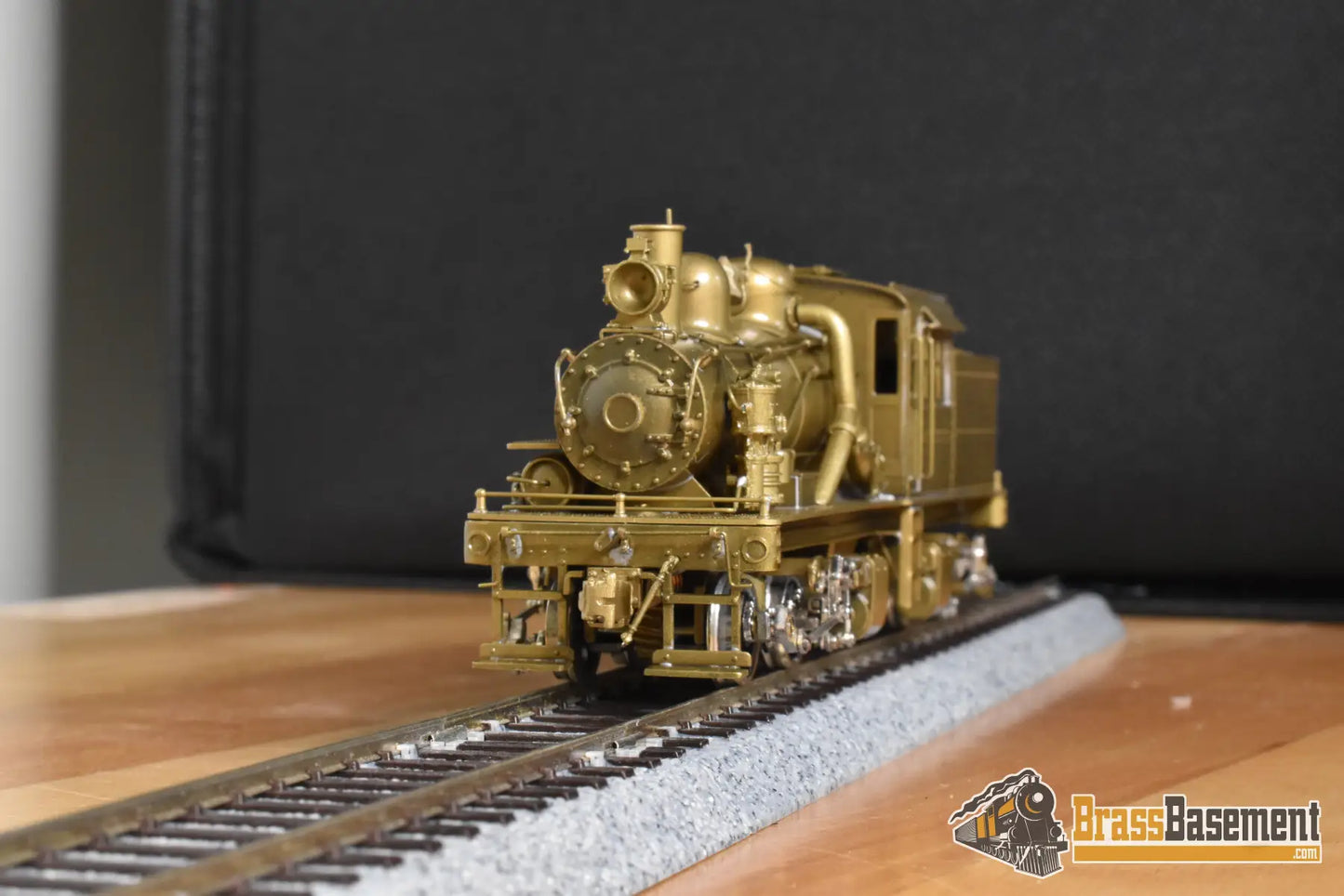 HO Brass PFM United Vulcan Duplex MINT Unpainted 1980 Run Steam