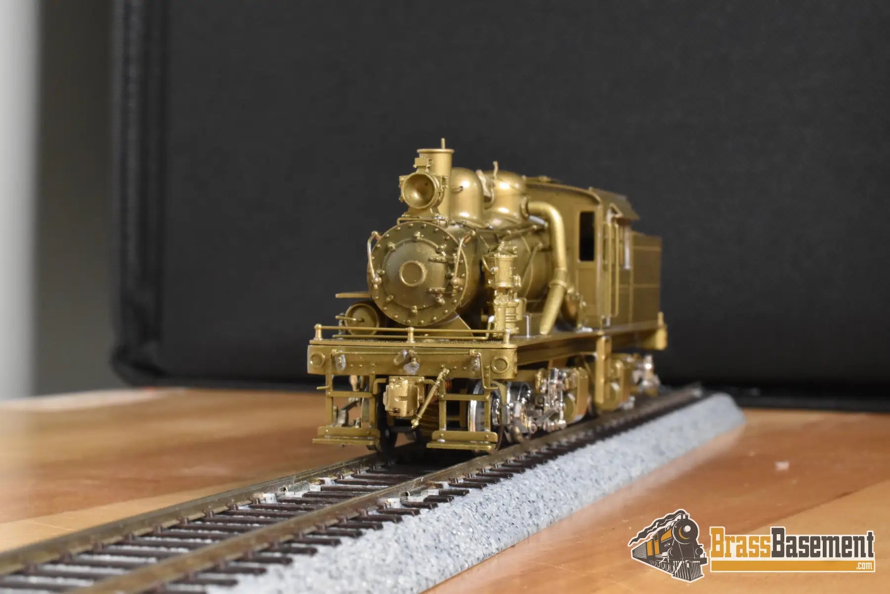 HO Brass PFM United Vulcan Duplex MINT Unpainted 1980 Run Steam