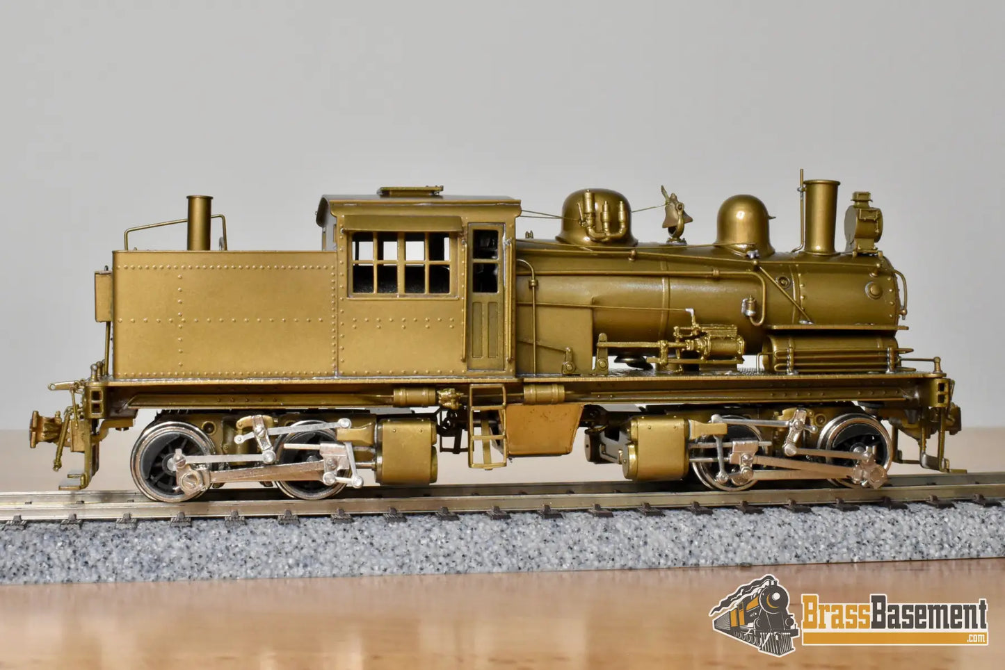 HO Brass PFM United Vulcan Duplex MINT Unpainted 1980 Run Steam