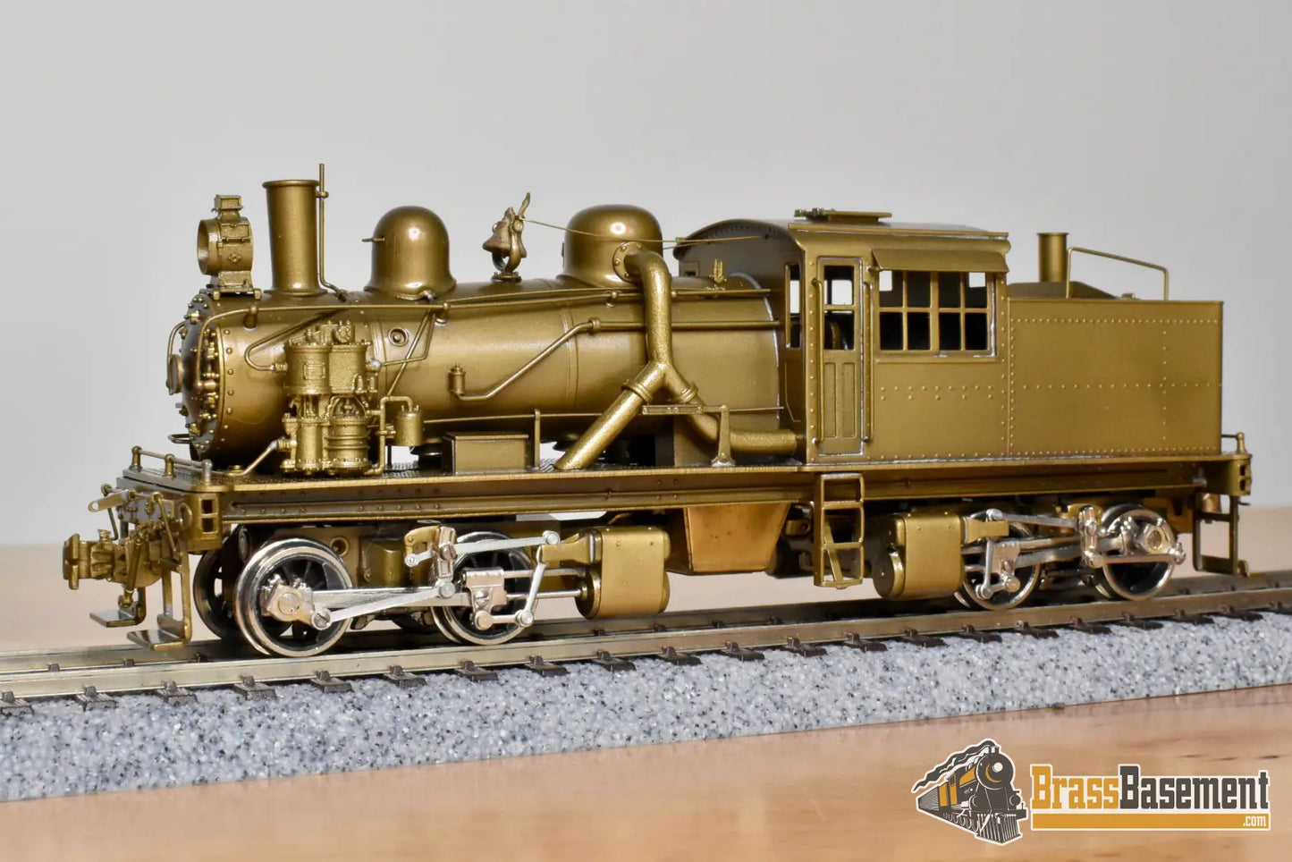 HO Brass PFM United Vulcan Duplex MINT Unpainted 1980 Run Steam