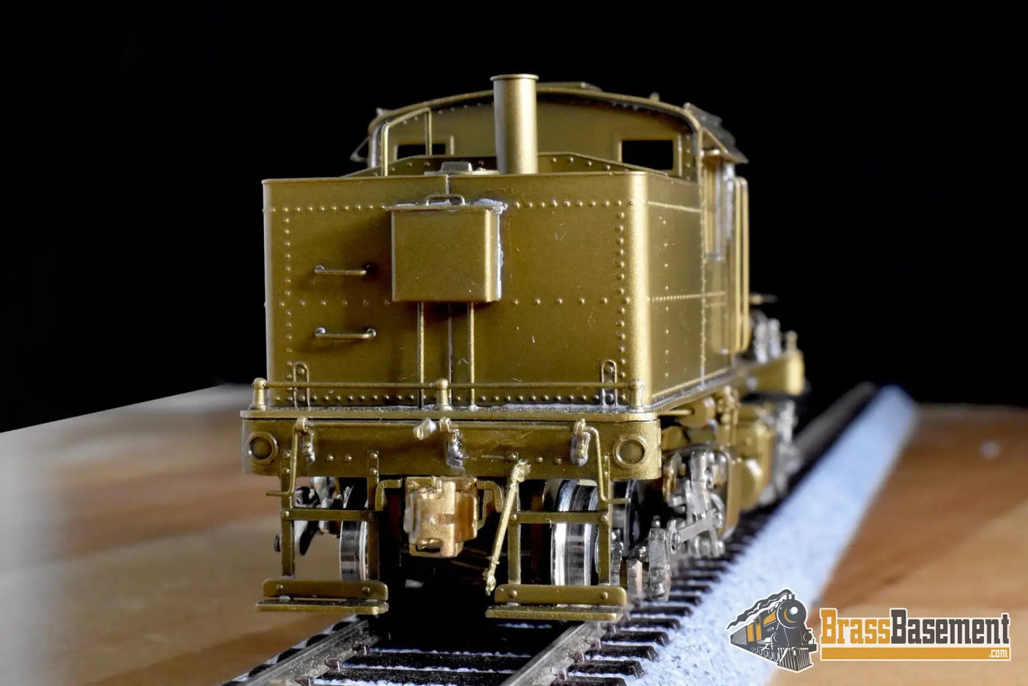 HO Brass PFM United Vulcan Duplex MINT Unpainted 1980 Run Steam