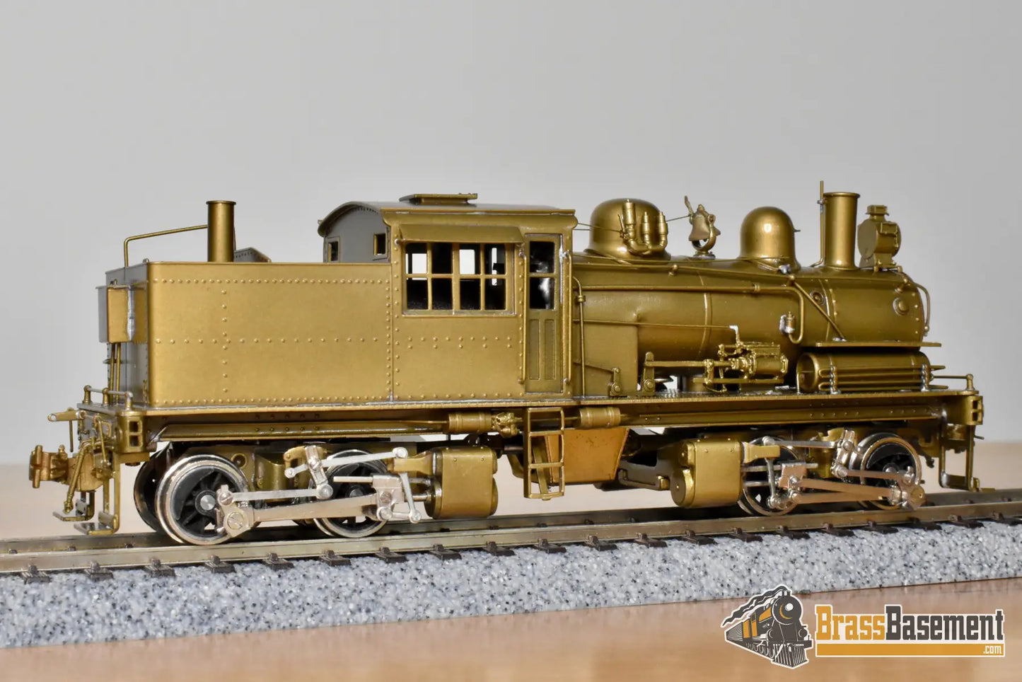 HO Brass PFM United Vulcan Duplex MINT Unpainted 1980 Run Steam
