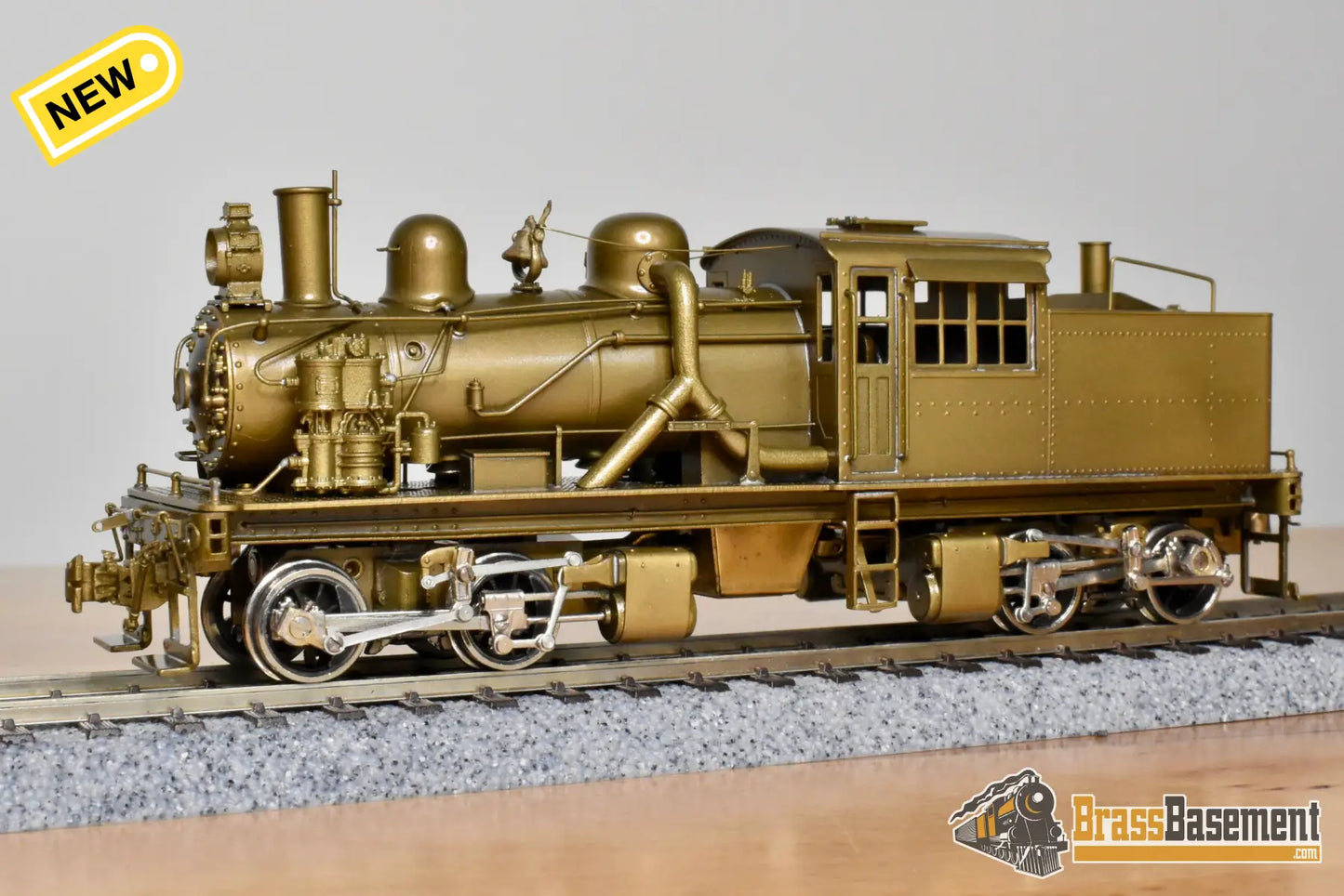 HO Brass PFM United Vulcan Duplex MINT Unpainted 1980 Run Steam