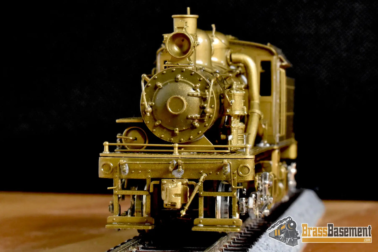 HO Brass PFM United Vulcan Duplex MINT Unpainted 1980 Run Steam