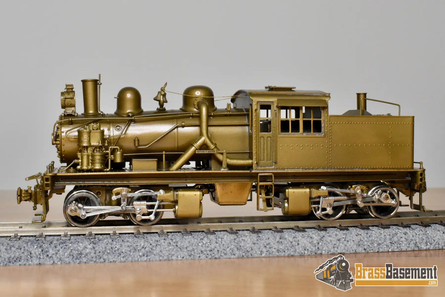 HO Brass PFM United Vulcan Duplex MINT Unpainted 1980 Run Steam