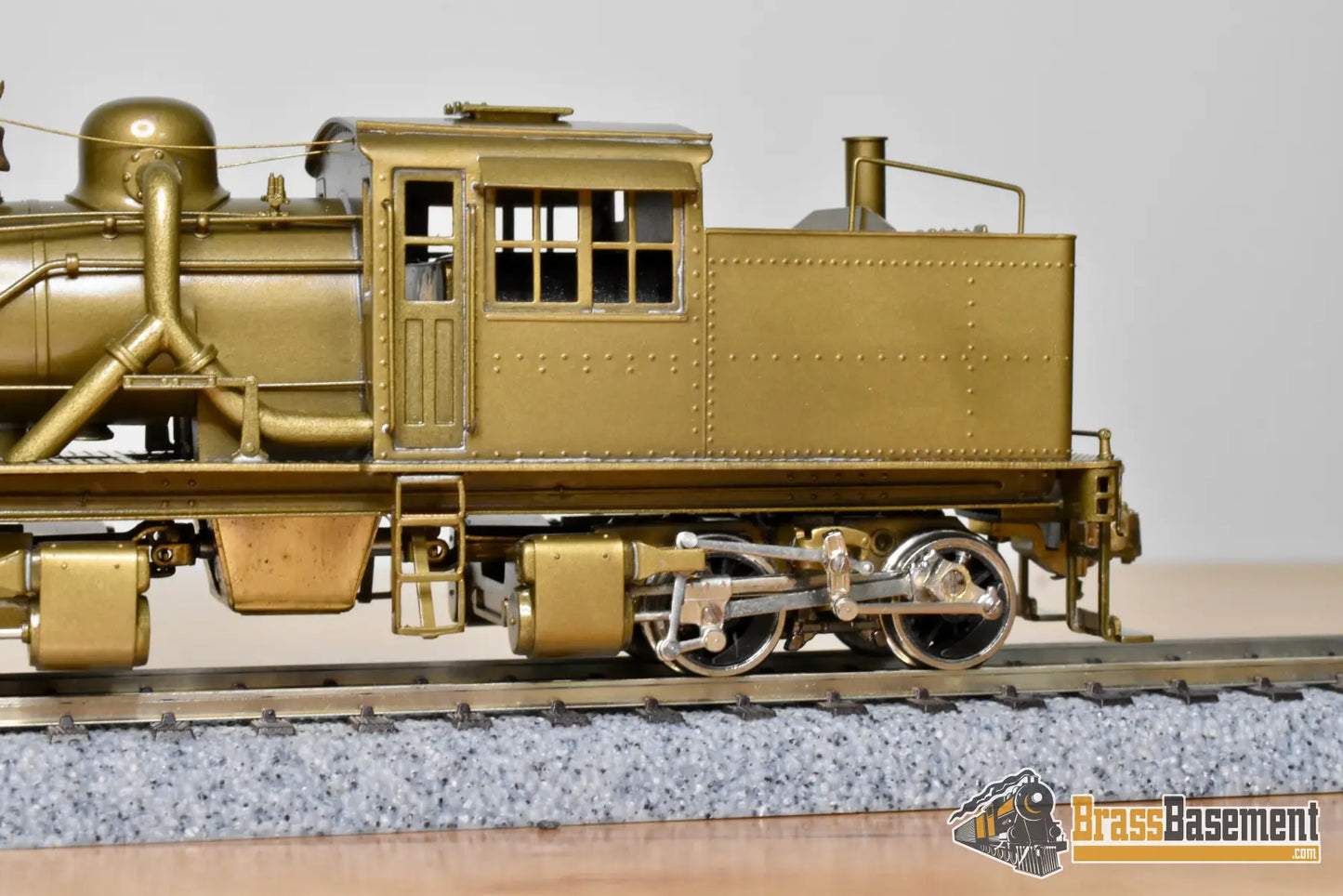 HO Brass PFM United Vulcan Duplex MINT Unpainted 1980 Run Steam
