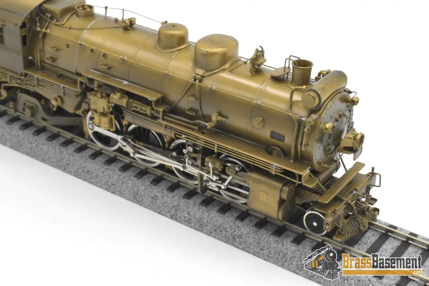HO Brass - PFM United Western Pacific WP 2-8-2 MK63 - 1978 Run Steam