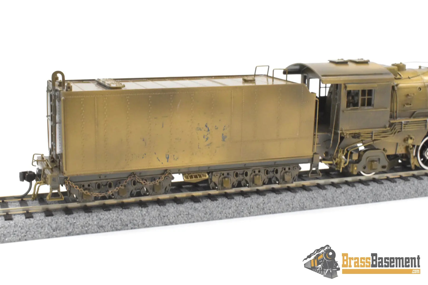 HO Brass - PFM United Western Pacific WP 2-8-2 MK63 - 1978 Run Steam