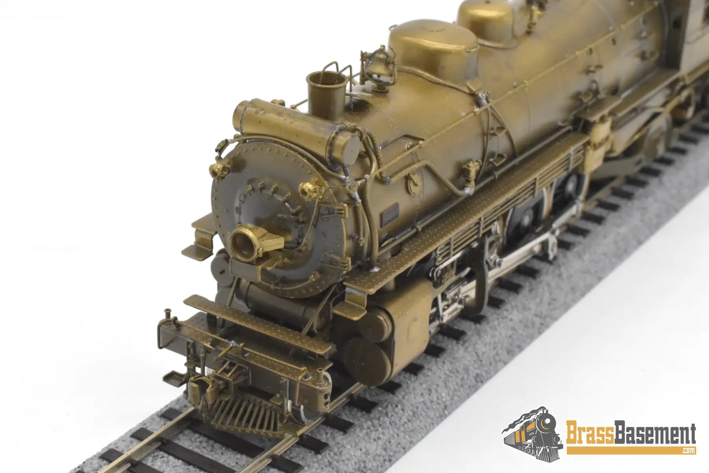 HO Brass - PFM United Western Pacific WP 2-8-2 MK63 - 1978 Run Steam